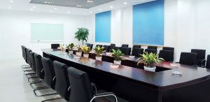Decorated Meeting Room